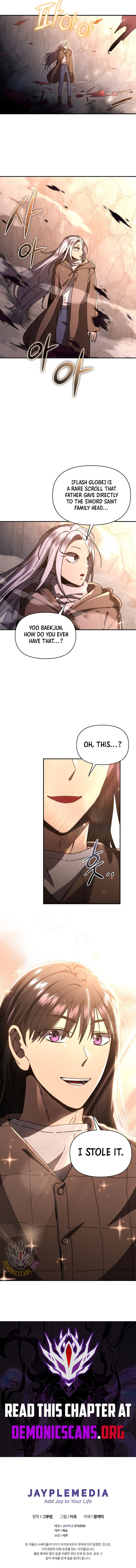 I Became the Successor of the Martial God Chapter 26 12